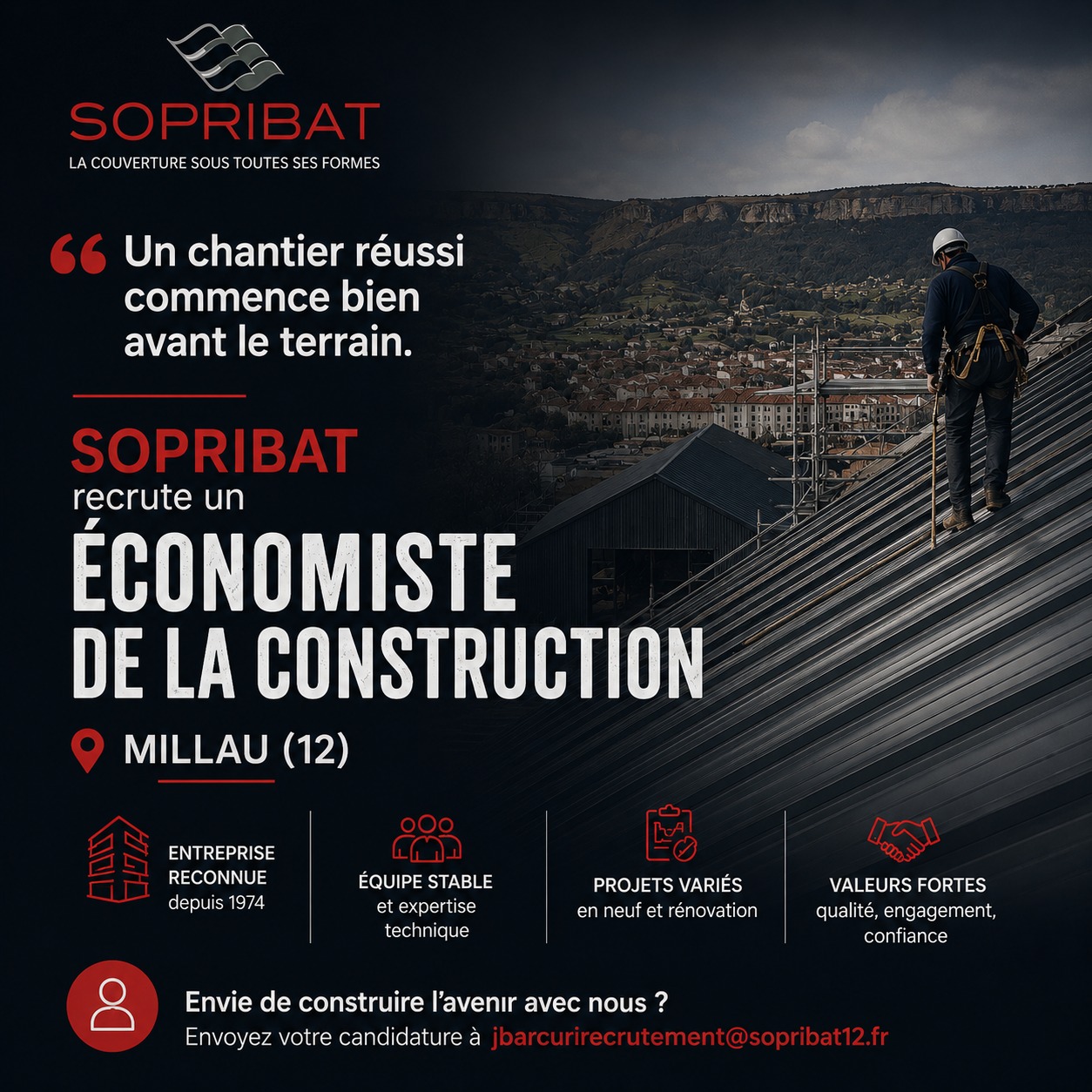 SOPRIBAT RECRUTE