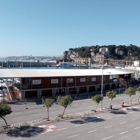 Couvreur Millau - Couverture aluminium de la Base nautique de Nice (06)