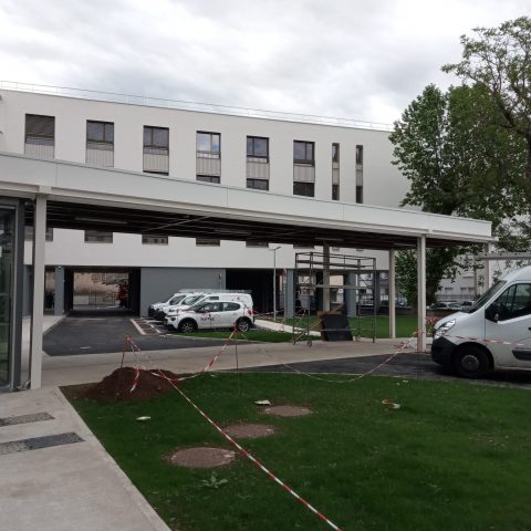 Etancheur Millau (12) - Contruction de l'EHPAD des Terrasses des Causses à Millau (12)