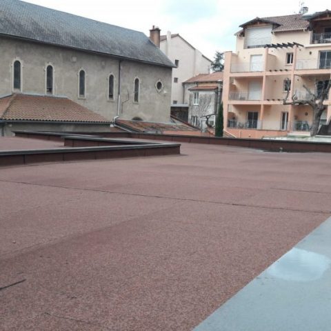 Etancheur Millau - Etanchéité de la toiture de l'école Marguerite Marie à Millau (12)
