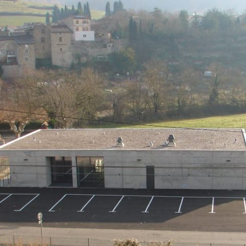 Etancheur Millau - Etanchéité toiture cantine scolaire de St Georges de Luzençon (12)